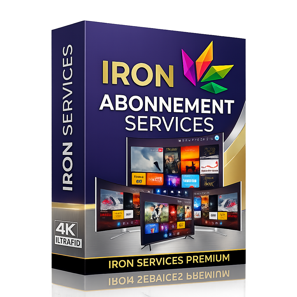 Pack 12 Mois IRON TV